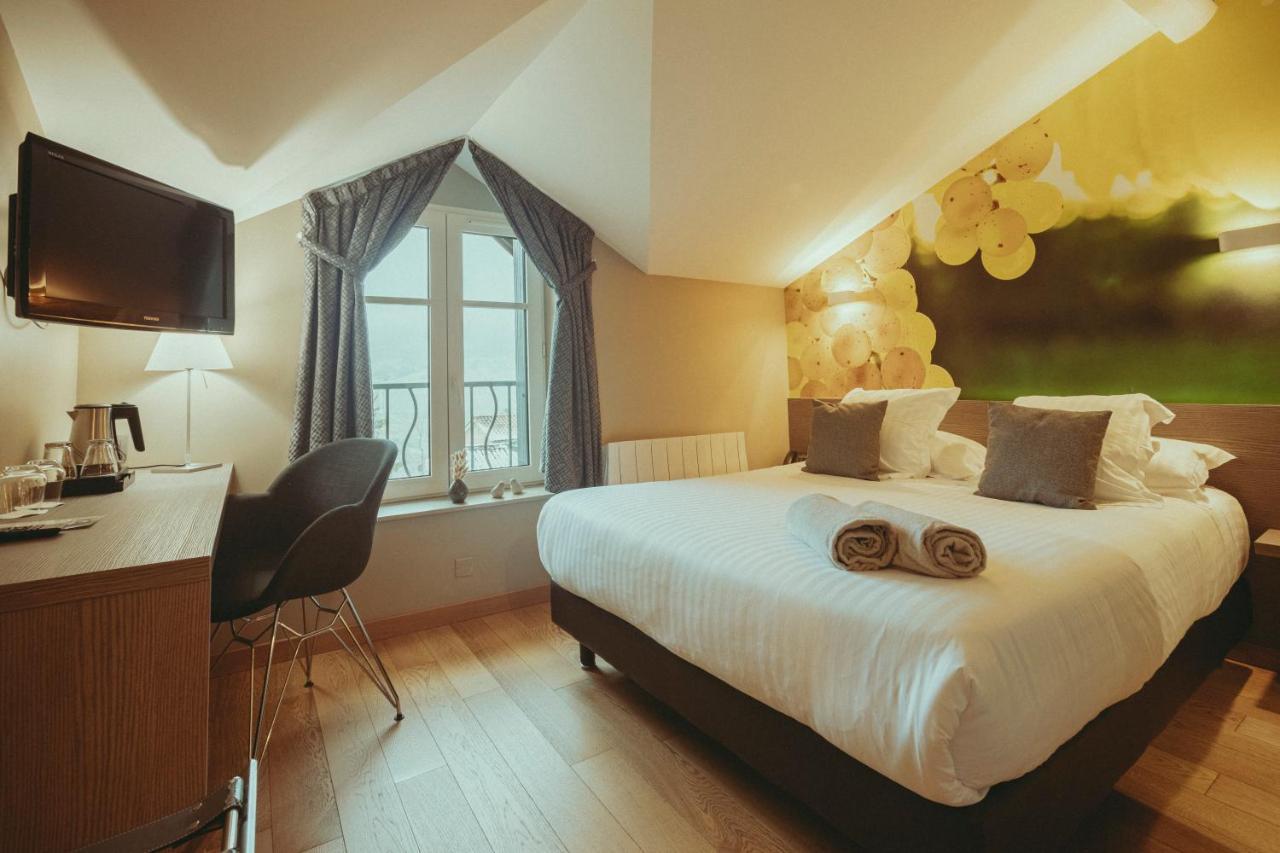 Vaux-en-Beaujolais 科洛彻米尔勒客栈酒店 客房 照片